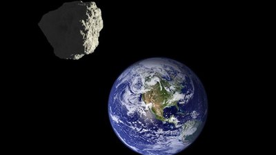 Dünya'ya çarpma olasılığı 83'te 1 olan 60 metrelik asteroit keşfedildi