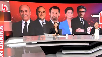 Halk TV canlı yayınında Fatih Portakal'a bir tepki daha