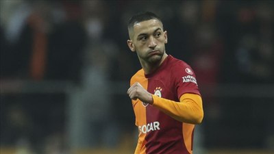 Galatasaray, Hakim Ziyech ile ayrılığı resmen açıkladı