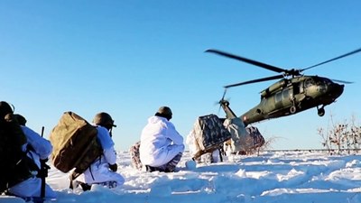 Terör örgütü PKK/KCK'nın sığınakları imha edildi