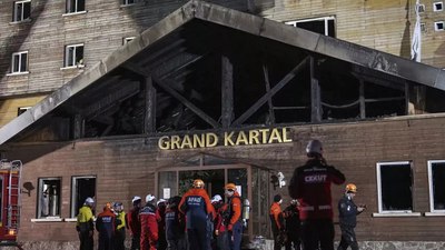 Bolu'da otel yangınına ilişkin tutuklanan aşçı: Suçlamaları kabul etmiyorum