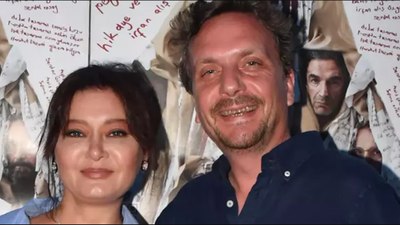 Nurgül Yeşilçay'dan sevgilisine romantik kutlama