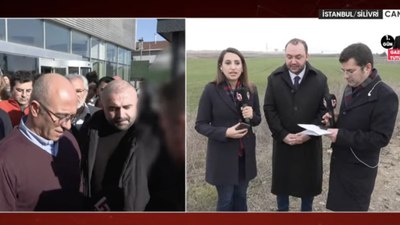 Halk TV spikerinden Fatih Portakal'a 'filozof' göndermesi