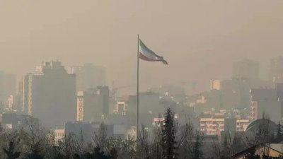 Tahran’da hava kirliliği alarmı