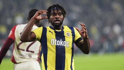 Fenerbahçe'ye kötü haber! Allan Saint-Maximin, kadrodan çıkarıldı