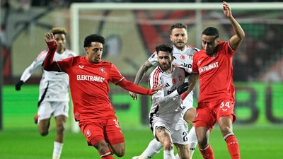 Beşiktaş, Twente'ye yenildi