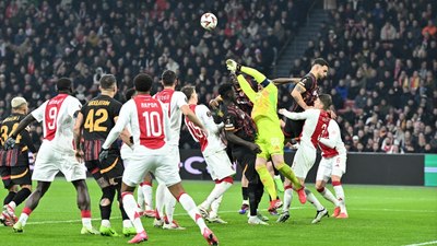 Galatasaray, Ajax'a mağlup oldu