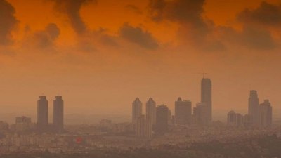 İstanbul'da en yüksek hava kirliliği Göztepe'de