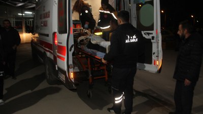 Konya'da bıçaklı borç kavgası