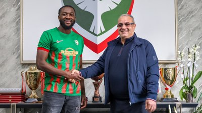 Amed Sportif Faaliyetler, Charly Keita'yı kadrosuna kattı