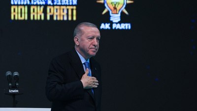 Cumhurbaşkanı Erdoğan, son 22 yılda İzmir'e yapılanları tek tek anlattı