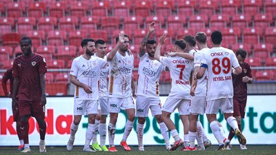 Antalyaspor, Hatayspor'u mağlup etti