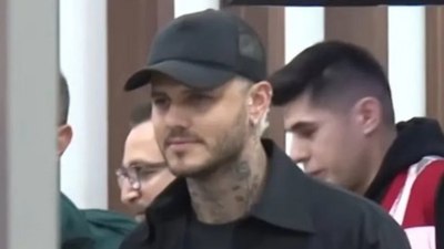 Mauro Icardi İstanbul’a döndü