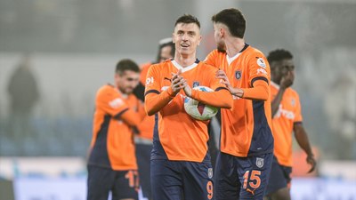 Başakşehir, evinde Samsunspor'a 4 gol attı