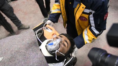 Hatay'da 260 saat enkaz altında kalan depremzede konuştu: Kendi idrarımla beslendim
