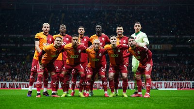 Galatasaray'ın Gaziantep FK maçı kadrosu belli oldu