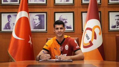 Galatasaray, Alvaro Morata'yı KAP'a bildirdi