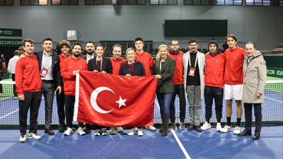 A Milli Erkek Tenis Takımı, Dünya Grubu 1'e çıktı