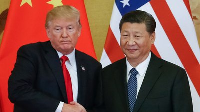 Donald Trump ile Xi Jinping'in görüşmesi bekleniyor