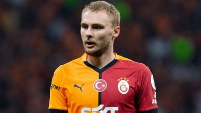 Galatasaray, Victor Nelsson ayrılığını TFF'ye bildirdi