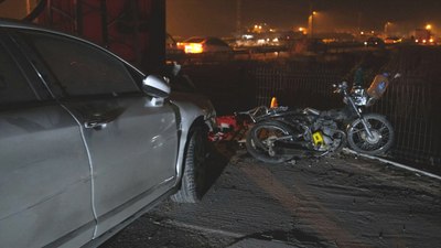 Mersin'de otomobilin çarptığı motosikletin sürücüsü öldü