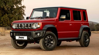 5 kapılı Suzuki Jimny yakında tanıtılacak: İşte özellikleri