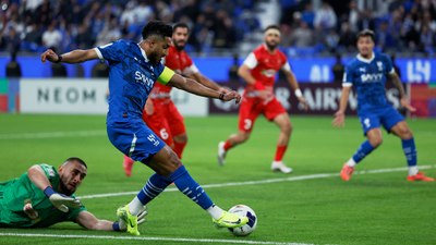 Jesus'un Al Hilal'i Kartal'ın Persepolis'ini farklı yendi