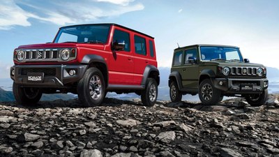 Japonlar hücum etti: 5 kapılı Suzuki Jimny siparişleri durduruldu