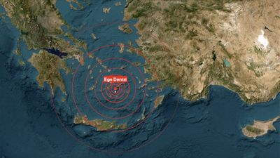 Ege Denizi'nde 28 Ocak'tan bu yana 938 deprem yaşandı