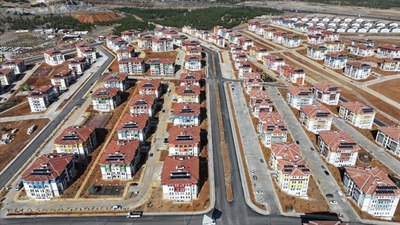 Gaziantep'in deprem yatırımları 2025'te tamamlanacak