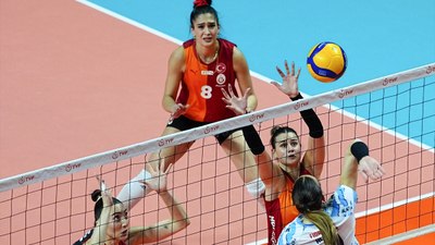 Galatasaray, Chieri'76 karşısında kaybetti