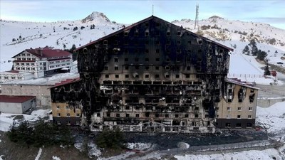 Bolu'daki otel faciasına ilişkin tutuklu sayısı 21'e yükseldi