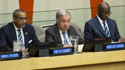 Guterres: Her türlü etnik temizliği engellemek şart