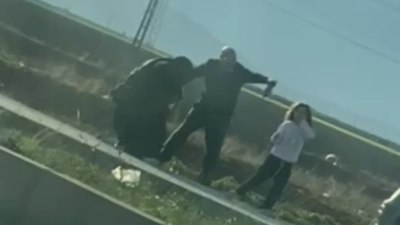 Adana'da kadını zorla araca bindirmeye çalıştı