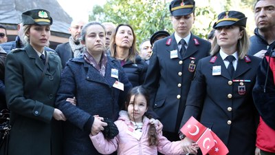 Şehit Murat Kemal Yetişen Aydın'da son yolculuğuna uğurlandı