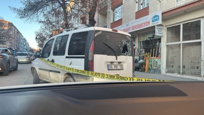 Ankara'da borç nedeniyle tartıştığı kişiyi bacağından vurdu