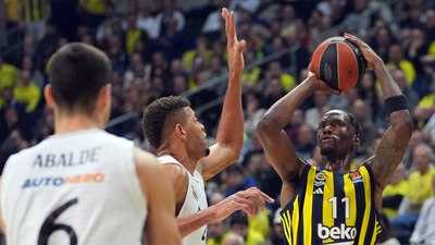 Fenerbahçe, Real Madrid karşısında galip