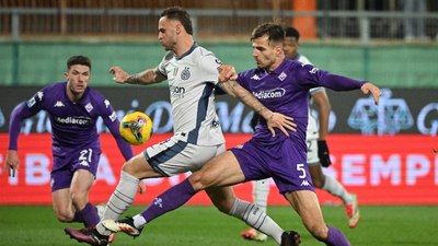 Inter, deplasmanda Fiorentina'ya yenildi