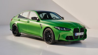 Tam elektrikli BMW M3 için az bir zaman kaldı