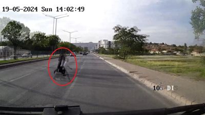 Kayseri'de kazada anne öldü, oğlu yaralı kurtuldu