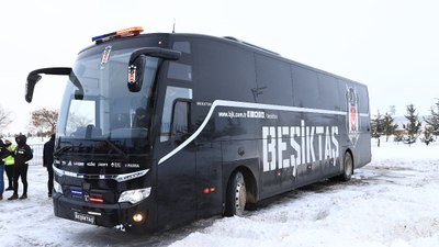 Beşiktaş, Sivas'ın en soğuk gününde puan arayacak: -9