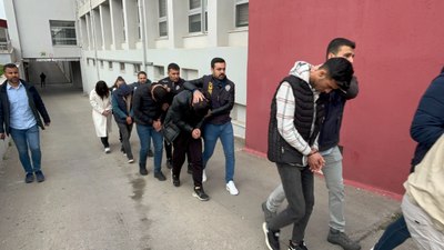 Adana'da bahis operasyonu: 7 tutuklama