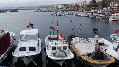 Tekirdağ'da balıkçılar poyraz yüzünden 5 gündür denize açılamıyor