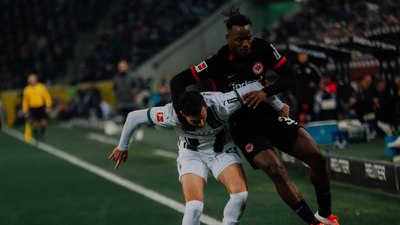 Michy Batshuayi, Eintracht Frankfurt'ta ilk maçına çıktı