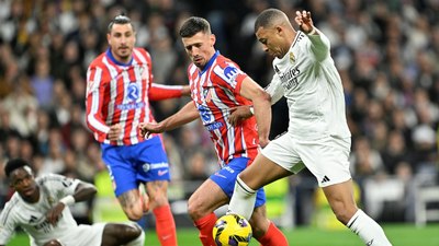 Real Madrid ile Atletico Madrid derbide puanları paylaştı