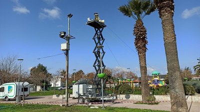 İzmir'de deprem ve tsunami riskine karşı 'mobil siren sistemi' kuruldu
