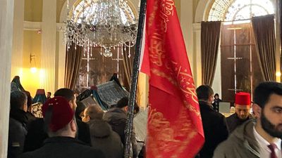 2. Abdülhamid Han vefatının 107. yılı: Kabri başında anıldı