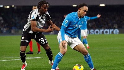 Napoli ile Udinese yenişemedi