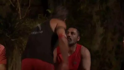 Survivor'da ipler koptu; Adem, Sedat'a saldırdı! Diskalifiye bekleniyor...