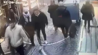 İstanbul'da kadın kılığına girip 50 bin dolarlık hırsızlık yaptılar